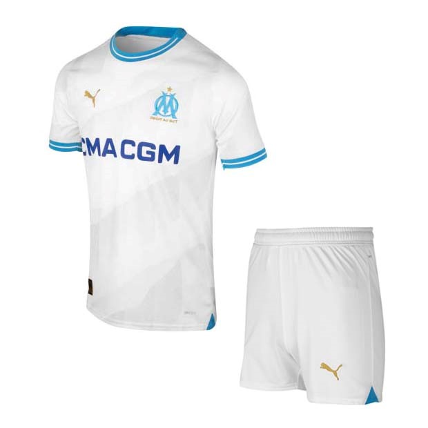 Camiseta Marsella 1ª Niño 2023 2024